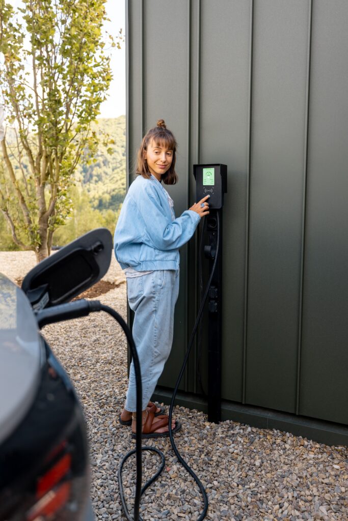 EV charger installation in Alameda CA